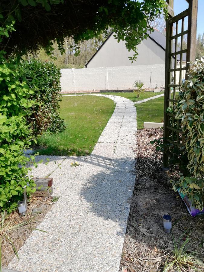 Au Coeur Du Jardin Βίλα La Boussac Εξωτερικό φωτογραφία