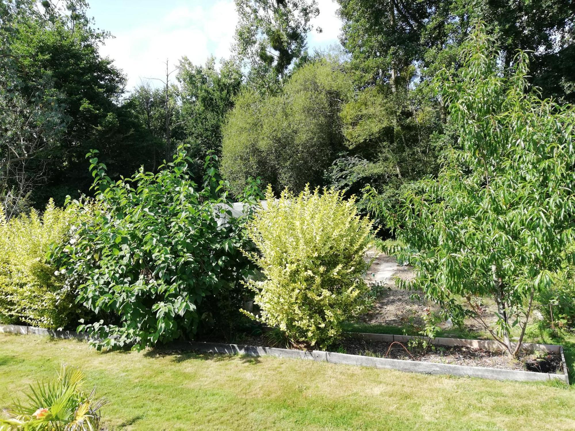 Au Coeur Du Jardin Βίλα La Boussac Εξωτερικό φωτογραφία
